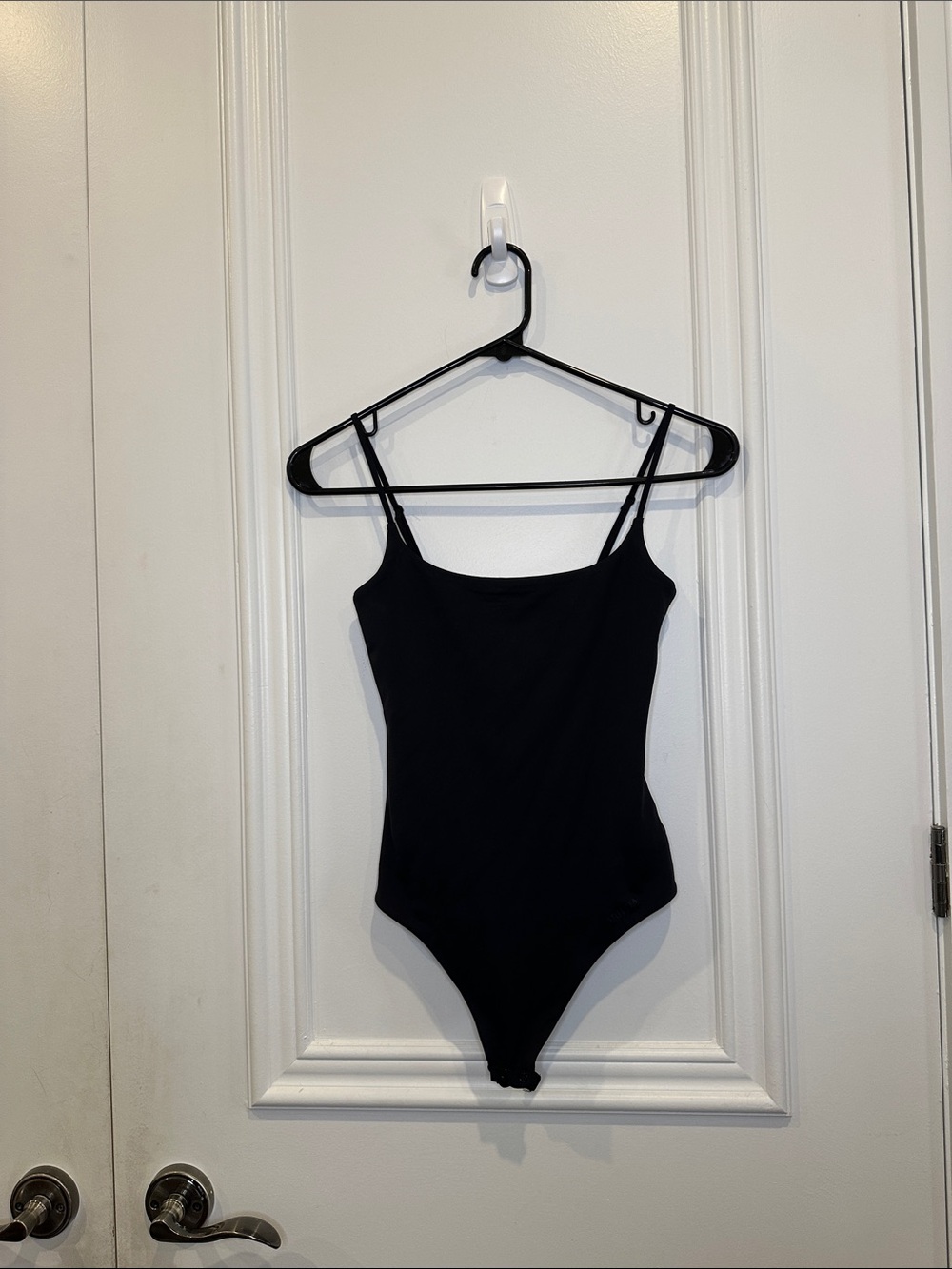 Aritzia Contour Black Bodysuit